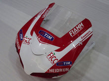 Bild in der Galerieansicht laden, Red and White Black TIM - Ducati 848/1098/1198 07-11 Fairing Kit