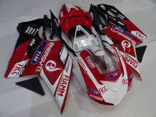 Bild in der Galerieansicht laden, Red and White Black TIM - Ducati 848/1098/1198 07-11 Fairing Kit