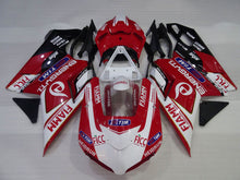 Bild in der Galerieansicht laden, Red and White Black TIM - Ducati 848/1098/1198 07-11 Fairing Kit