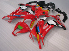 Bild in der Galerieansicht laden, Red and White Black TRICK STAR - NINJA ZX-10R 11-15 Fairing Kit
