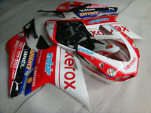 Bild in der Galerieansicht laden, Red and White Black Xerox - Ducati 1098 07-11 Fairing Kit