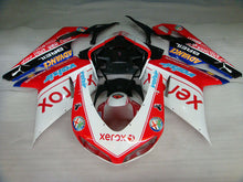 Bild in der Galerieansicht laden, Red and White Black Xerox - Ducati 1098 07-11 Fairing Kit