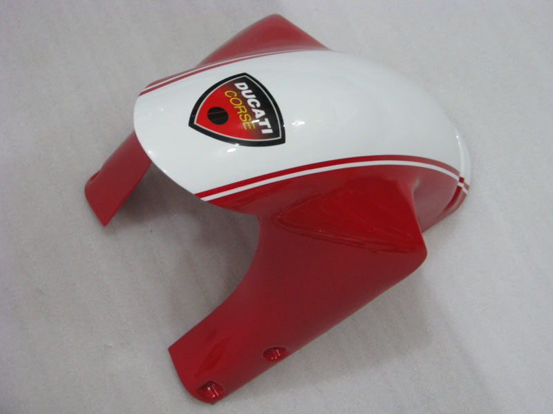 Red and White Black XEROX - Ducati 748/916/996/998 96-02 Fairing Kit
