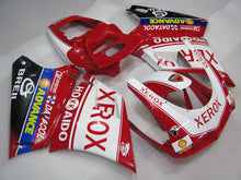Bild in der Galerieansicht laden, Red and White Black XEROX - Ducati 748/916/996/998 96-02 Fairing Kit