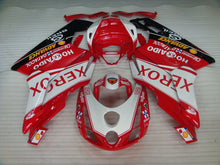 Bild in der Galerieansicht laden, Red and White Black Xerox - Ducati 749/999 03-04 Fairing Kit (Single Passenger Seat)