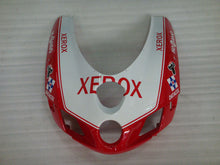 Bild in der Galerieansicht laden, Red and White Black Xerox - Ducati 749/999 05-06 Fairing Kit (Single Passenger Seat)