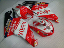 Bild in der Galerieansicht laden, Red and White Black Xerox - Ducati 999 03-04 Fairing Kit (Single Passenger Seat)