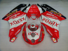 Bild in der Galerieansicht laden, Red and White Black Xerox - Ducati 999 03-04 Fairing Kit (Single Passenger Seat)