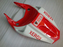 Bild in der Galerieansicht laden, Red and White Black Xerox - Ducati 999 03-04 Fairing Kit (Single Passenger Seat)