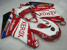 Bild in der Galerieansicht laden, Red and White Black Xerox - Ducati 999 05-06 Fairing Kit (Single Passenger Seat)