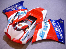 Bild in der Galerieansicht laden, Red and White Blue Airwaves - Ducati 748/916/996/998 96-02 Fairing Kit (Single Passenger Seat)