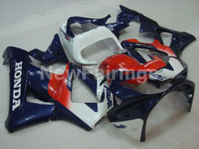 Laden Sie das Bild in den Galerie-Viewer, Red and White Blue Factory Style - CBR 929 RR 00-01 Fairing Kit