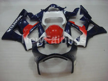 Laden Sie das Bild in den Galerie-Viewer, Red and White Blue Factory Style - CBR 929 RR 00-01 Fairing Kit