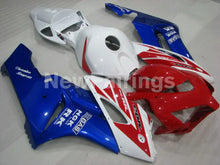 Laden Sie das Bild in den Galerie-Viewer, Red and White Blue Factory Style - CBR1000RR 04-05 Fairing Kit