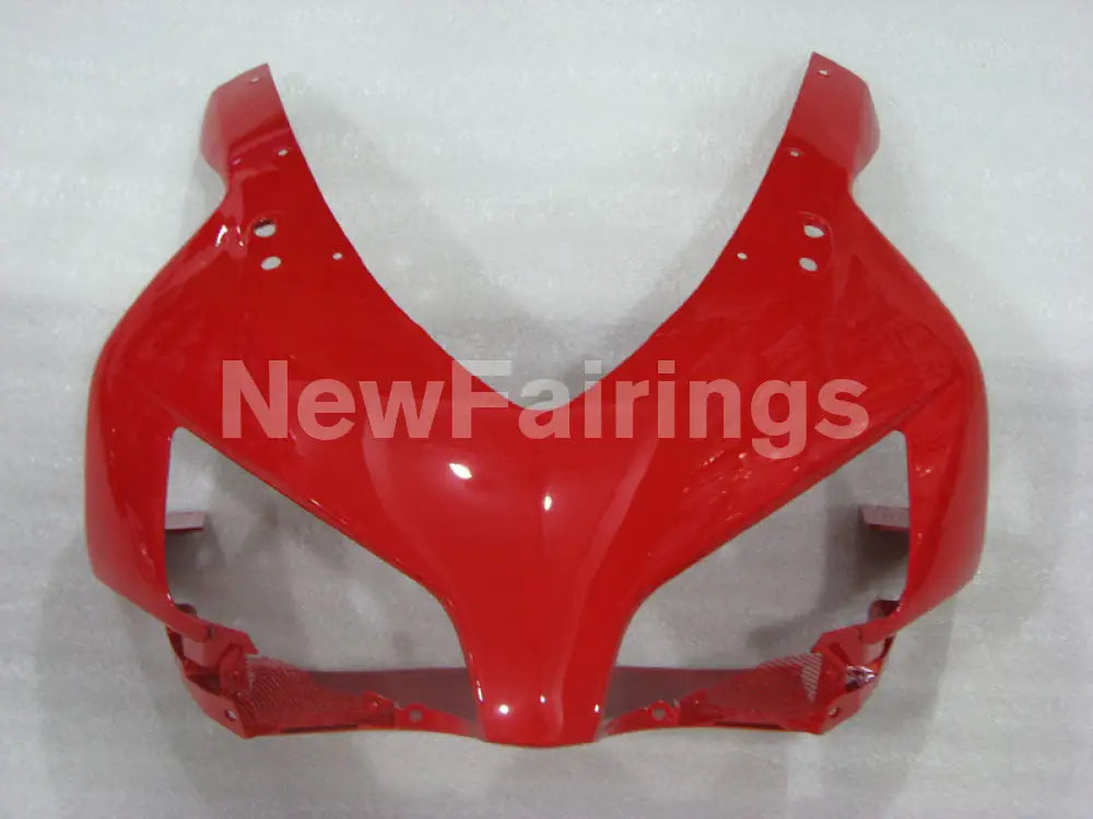 Red and White Blue Factory Style - CBR1000RR 04-05 Fairing Kit