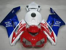 Laden Sie das Bild in den Galerie-Viewer, Red and White Blue Factory Style - CBR1000RR 04-05 Fairing Kit