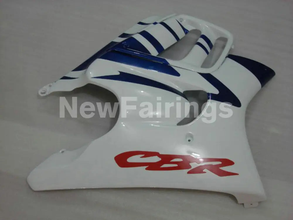 Red and White Blue Factory Style - CBR600 F3 95-96 Fairing Kit