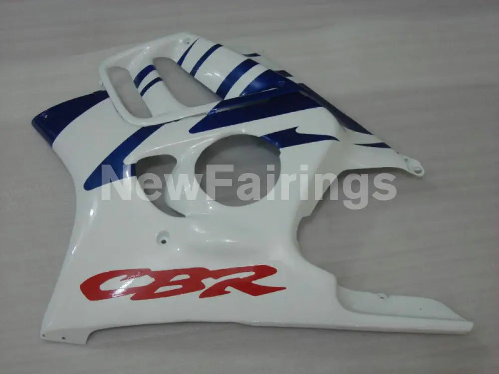 Red and White Blue Factory Style - CBR600 F3 95-96 Fairing Kit