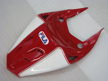 Bild in der Galerieansicht laden, Red and White Blue FILA - Ducati 749/999 03-04 Fairing Kit (Single Passenger Seat)