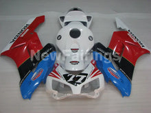 Bild in der Galerieansicht laden, Red and White Blue MOTUL - CBR1000RR 04-05 Fairing Kit
