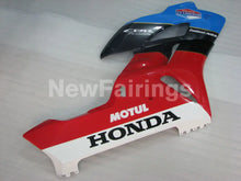 Bild in der Galerieansicht laden, Red and White Blue MOTUL - CBR1000RR 04-05 Fairing Kit