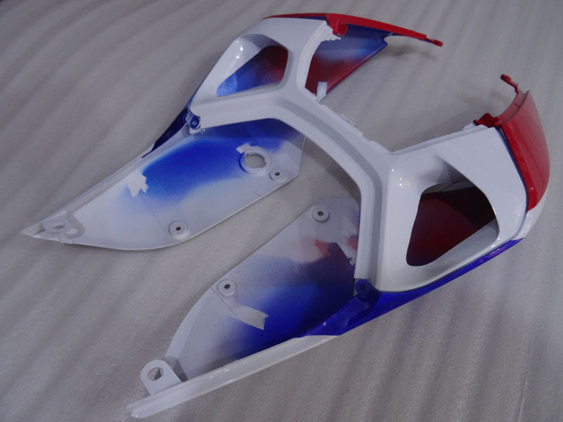 Red and White Blue Star - Ducati 1199 Panigale 12-14 Fairing Kit