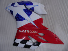Bild in der Galerieansicht laden, Red and White Blue Star - Ducati 1199 Panigale 12-14 Fairing Kit