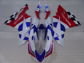 Red and White Blue Star - Ducati 1199 Panigale 12-14