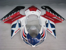 Bild in der Galerieansicht laden, Red and White Blue Star - Ducati 848 07-11 Fairing Kit
