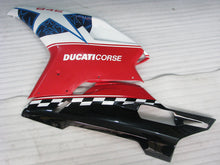 Bild in der Galerieansicht laden, Red and White Blue Star - Ducati 848 07-11 Fairing Kit