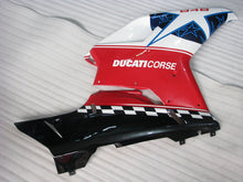 Bild in der Galerieansicht laden, Red and White Blue Star - Ducati 848 07-11 Fairing Kit