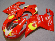 Bild in der Galerieansicht laden, Red and White Red Bull - Ducati 848/1098/1198 07-11 Fairing Kit