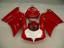 Bild in der Galerieansicht laden, Red and White No decals - Ducati 748/916/996/998 96-02 Fairing Kit (Single Passenger Seat)