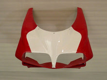 Bild in der Galerieansicht laden, Red and White No decals - Ducati 748/916/996/998 96-02 Fairing Kit (Single Passenger Seat)
