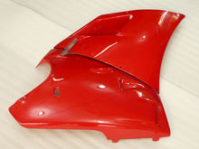 Bild in der Galerieansicht laden, Red and White No decals - Ducati 748/916/996/998 96-02 Fairing Kit (Single Passenger Seat)
