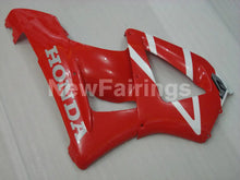 Laden Sie das Bild in den Galerie-Viewer, Red and White Factory Style - CBR 929 RR 00-01 Fairing Kit -