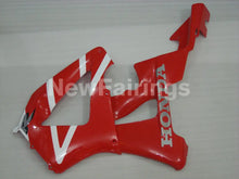 Laden Sie das Bild in den Galerie-Viewer, Red and White Factory Style - CBR 929 RR 00-01 Fairing Kit -