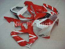Laden Sie das Bild in den Galerie-Viewer, Red and White Factory Style - CBR 929 RR 00-01 Fairing Kit -