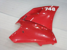 Bild in der Galerieansicht laden, Red and White Factory Style - Ducati 748 96-02 Fairing Kit (Single Passenger Seat)