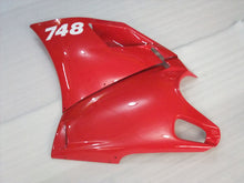 Bild in der Galerieansicht laden, Red and White Factory Style - Ducati 748 96-02 Fairing Kit (Single Passenger Seat)
