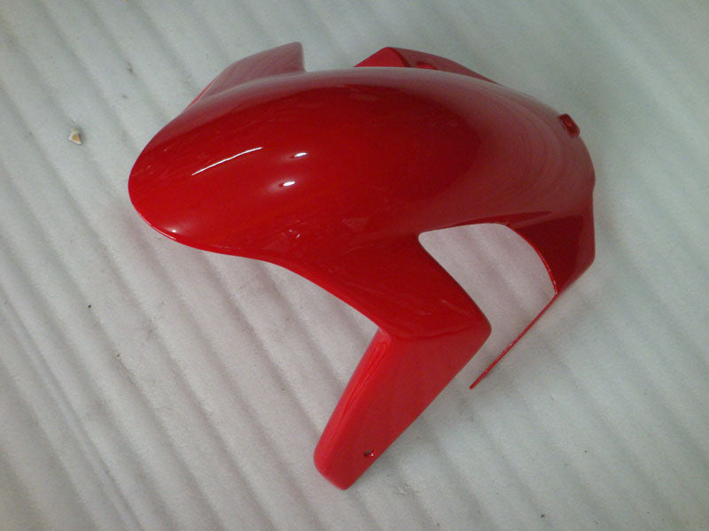 Red and White Factory Style - Ducati 749 03-04 Fairing Kit (Single Passenger Seat)