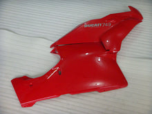 Bild in der Galerieansicht laden, Red and White Factory Style - Ducati 749 03-04 Fairing Kit (Single Passenger Seat)