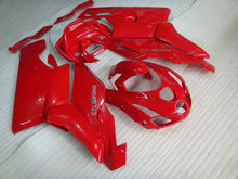 Bild in der Galerieansicht laden, Red and White Factory Style - Ducati 749 03-04 Fairing Kit (Single Passenger Seat)