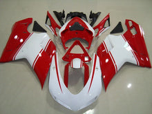 Bild in der Galerieansicht laden, Red and White Factory Style - Ducati 848/1098/1198 07-11 Fairing Kit