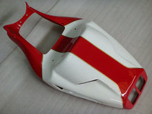 Bild in der Galerieansicht laden, Red and White Factory Style - Ducati 916 96-02 Fairing Kit (Single Passenger Seat)