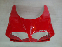 Bild in der Galerieansicht laden, Red and White Factory Style - Ducati 916 96-02 Fairing Kit (Single Passenger Seat)