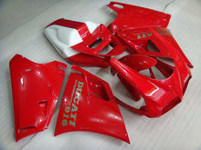Bild in der Galerieansicht laden, Red and White Factory Style - Ducati 916 96-02 Fairing Kit (Single Passenger Seat)
