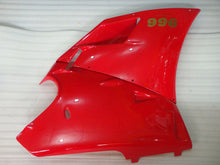 Bild in der Galerieansicht laden, Red and White Factory Style - Ducati 996 96-02 Fairing Kit (Single Passenger Seat)
