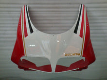 Bild in der Galerieansicht laden, Red and White Factory Style - Ducati 996 96-02 Fairing Kit (Single Passenger Seat)