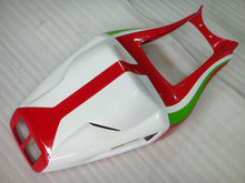 Bild in der Galerieansicht laden, Red White Factory Style - Ducati 996 96-02 Fairing Kit (Single Passenger Seat)